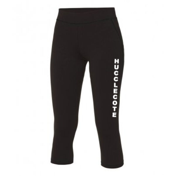 Hucclecote Netball 3/4 Length Leggings jc086 Thumbnail